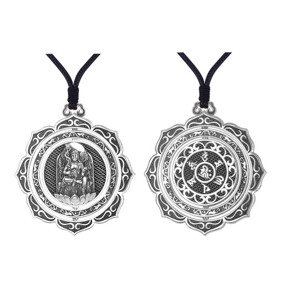 Acala Buddha Guardian Pendant - Zodiac Rooster's Birth Buddha